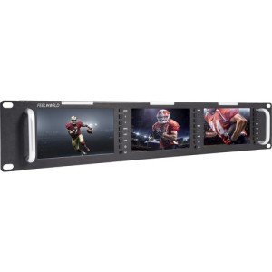 Monitor FeelWord T51-H Triple 5", 2 RU, HDMI
