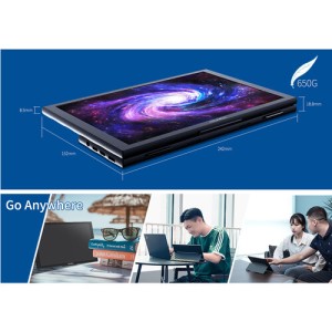 DH101 10.1" Portable Multi-Touch Monitor