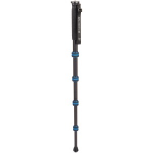 Monopied 3 Legged Thing Taylor 2.0 (Blue), Aliaj de Magneziu, 158cm, 30kg Sarcina