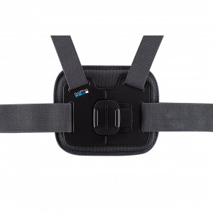 Montura GoPro Chesty, fixare pieptDimensiuni: 23x139x120mm, Greutate: 140g