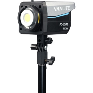 Nanlite FC-120B Lampă LED Bi-Color, Montură FM, adaptor Bowens