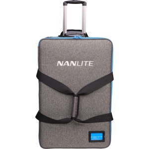 Nanlite FC-500B Kit 2 Lămpi LED Bi-Color, cu softbox-uri și troler, 02-008 2KIT-ST