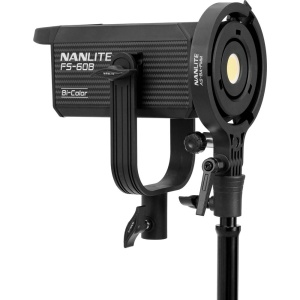 Nanlite FS-60B, Lampa LED Bi-Color, CRI 96  TLCI 97 montura FM, adaptor Bowens