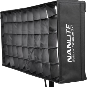 Nanlite PavoSlim 120B Lampă LED Bi-Color, cu Softbox, 15-2033