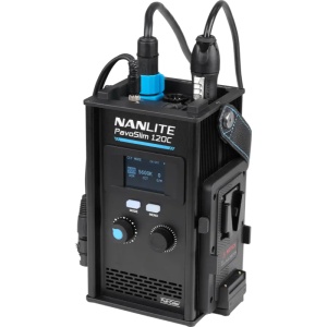 Nanlite PavoSlim 120C Lampă LED RGB, cu Softbox, 15-2032