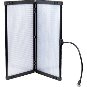 Nanlite PavoSlim 240B Lampă LED Bi-Color, cu Softbox și Grid, 15-2035