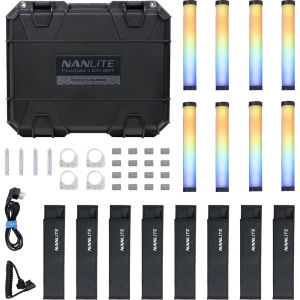 Nanlite PavoTube II 6XR KIT - 8 Tuburi LED RGB, 25cm