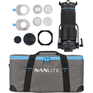 Nanlite PJ-FMM-18-36, Accesoriu de proiectie cu FM Mount, Zoom 18-36°