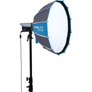 Nanlite Rapid 60 SB-RP60, Softbox 60cm cu grid si difuzoare, FM mount