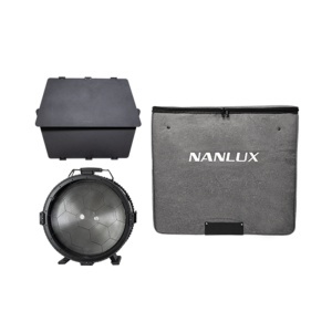  Nanlux FL-45E, Lentila Fresnel Motorizata cu Montura NL pentru Nanlux Evoke 5000B