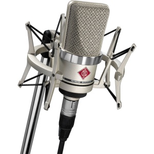 Neumann TLM 102 Studio Set, Microfon condensator cardioid, cu suport anti-soc