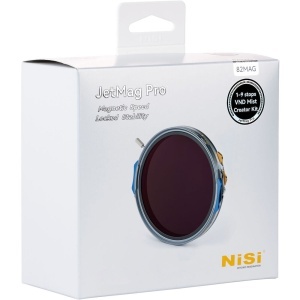 NiSi JetMag Pro 82MAG Creative, Kit filtre magnetice VND 1-9 Stop Mist