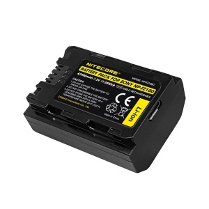Nitecore NP-FZ100C, Acumulator replace pentru Sony NP-FZ100, USB-C