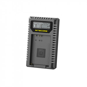 Nitecore UCN5, Incarcator dual pentru Canon LP-E17