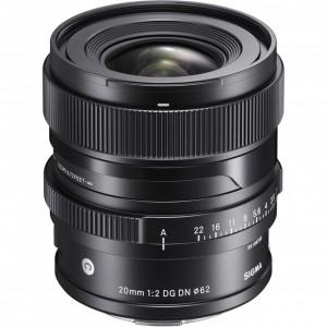 Obiectiv Foto Mirrorless Sigma 20mm F2 Contemporary DG DN Montura L