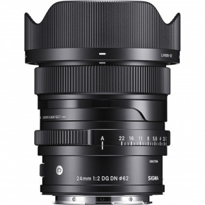 Obiectiv Foto Mirrorless Sigma 24mm F2 Contemporary DG DN Montura Panasonic L