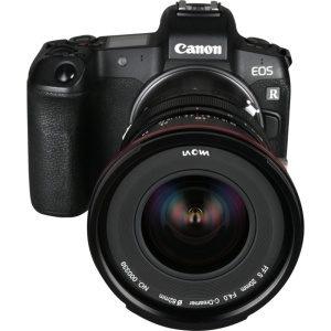 Obiectiv Manual Laowa 20mm f4 Zero-D Shift - Canon RF-Mount