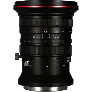 Obiectiv Manual Laowa 20mm f4 Zero-D Shift - Fuji GFX-Mount