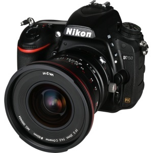 Obiectiv Manual Laowa 20mm f4 Zero-D Shift - Nikon F-Mount