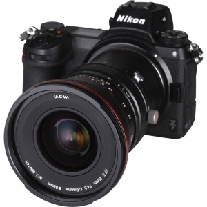 Obiectiv Manual Laowa  20mm f4 Zero-D Shift - Nikon Z-Mount