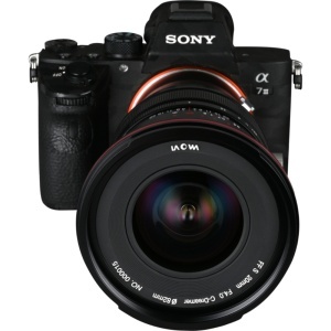 Obiectiv Manual Laowa 20mm f/4 Zero-D Shift - Sony FE-Mount