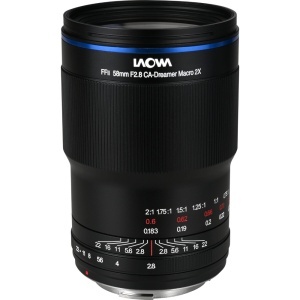 Obiectiv Manual Laowa 58mm f/2.8 2X Ultra Macro APO - Canon RF mount