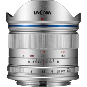 Obiectiv Manual Laowa 7.5mm f2 (Standard)Silver - MFT-Mount