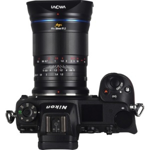 Obiectiv Manual Laowa Argus 28mm f/1.2 FF, Nikon Z mount