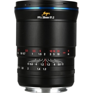 Obiectiv Manual Laowa Argus 28mm f1.2 FF, Sony FE mount