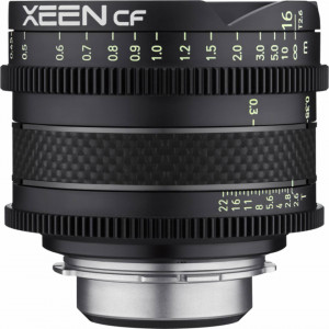 Obiectiv Samyang Xeen CF 16mm T2.6, Canon EF
