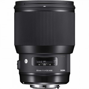 Obiectiv Sigma 85mm f/1.4 DG HSM Art pentru Nikon
