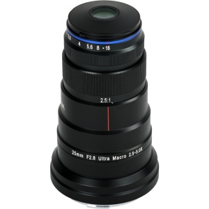 Obiectiv Venus Optics Laowa 25mm f2.8 2.5-5X Ultra Macro pt. Canon RF
