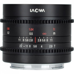 Obiectiv Venus Optics Laowa 9mm T2.9 Zero-D Cine, MFT