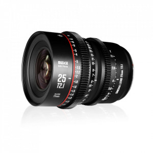 Obiectiv video Meike MK 25mm T2.1 S35, Canon EF