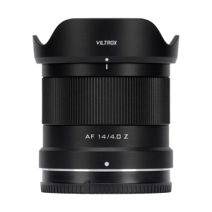 Obiectiv Viltrox AF 14mm f/4 Air Z, montura Nikon Z, Full-Frame, Ultra-Wide, Autofocus, 112° FOV
