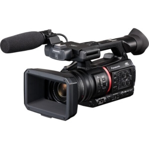 Panasonic AG-CX370, Camera Video Profesionala UHD 4K, NDIHX2, Auto-Tracking