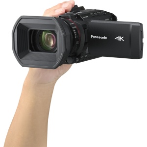 Panasonic HC-X1200, Camera Video, UHD 4K, HDMI si Zoom optic 24x