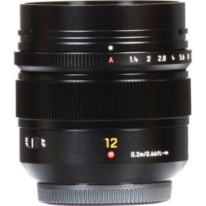 Panasonic Leica DG Summilux 12mm f/1.4, Obiectiv wide cu MFT-mount