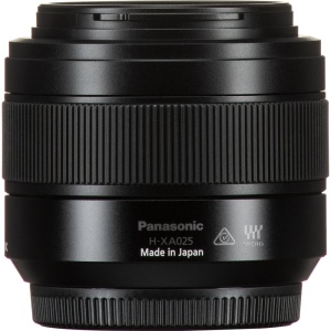 Panasonic Leica DG Summilux 25mm f/1.4 II ASPH, Obiectiv foto cu MFT mount