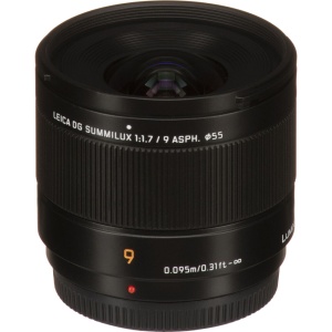 Panasonic Leica DG Summilux 9mm f/1.7 ASPH, Obiectiv wide cu MFT-Mount