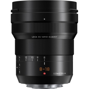 Panasonic Leica DG Vario-Elmarit 8-18mm f/2.8-4 ASPH., Obiectiv zoom cu MFT mount