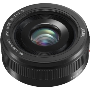 Panasonic Lumix G 20mm f/1.7 II ASPH, Obiectiv foto cu MFT-Mount