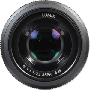 Panasonic Lumix G 25mm f/1.7, Obiectiv foto cu MFT-Mount
