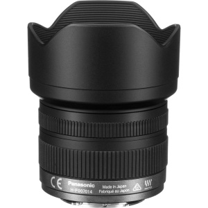 Panasonic Lumix G Vario 7-14mm f/4 ASPH, Obiectiv wide zoom cu MFT-mount