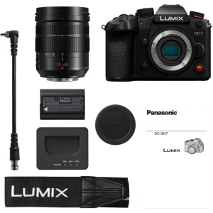 Panasonic Lumix GH7 Kit, Camera Mirrorless + LEICA DG Vario-Elmarit 12-60mm F2.8-4 ASP