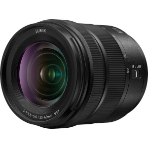 Panasonic Lumix S 20-60mm f3.5-5.6, Obiectiv Full-Frame cu L-Mount