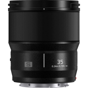 Panasonic Lumix S 35mm f/1.8, Obiectiv Full-Frame cu L-Mount