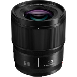 Panasonic Lumix S 50mm f/1.8, Obiectiv Full-Frame cu L-mount