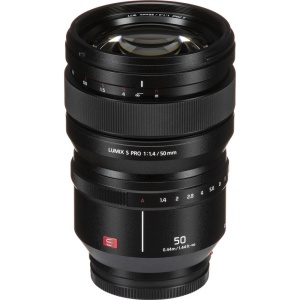 Panasonic Lumix S PRO 50mm f1.4, Obiectiv Full-Frame cu L-Mount