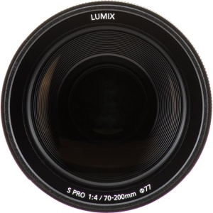 Panasonic Lumix S PRO 70-200mm f4 O.I.S., Obiectiv Full-Frame cu L-mount